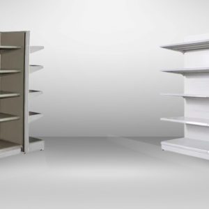 Premium Wall Shelves Creamy White -PR1820W