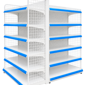 Hybrid Middle Shelves 1.8m High 1.2m Length | 400mm Base Shelf | 350mm Uppers