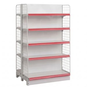 Premium Heavy-Duty Gondola Shelving 1.8m High 1m Length| 500mm Base Shelf | 450mm Uppers