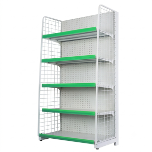 Standard Gondola Shelving 1.6m High 900mm Length | 400mm Base Shelf | 350mm Uppers