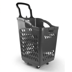 Britways 65L Basket Shopping Trolly