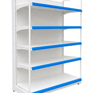 Hybrid Wall Shelves 2m High 1.2m Length | 400mm Base Shelf | 350mm Uppers
