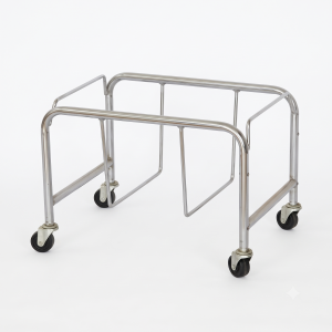 Basket Stacker Type A with wheels and Long Pull Bar