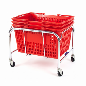 Type A Shopping Basket Stacker